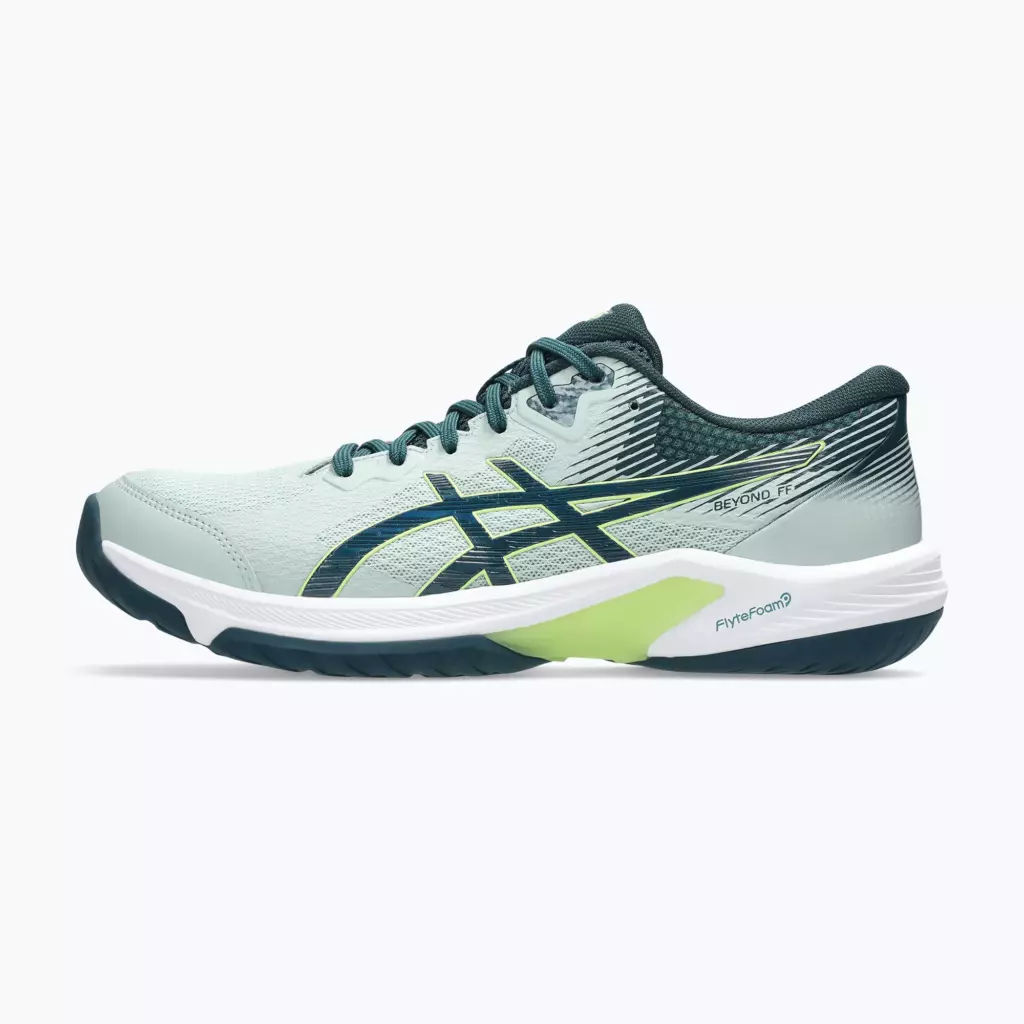 Кроссовки волейбольные ASICS Beyond FF lichen rock/tranquil teal