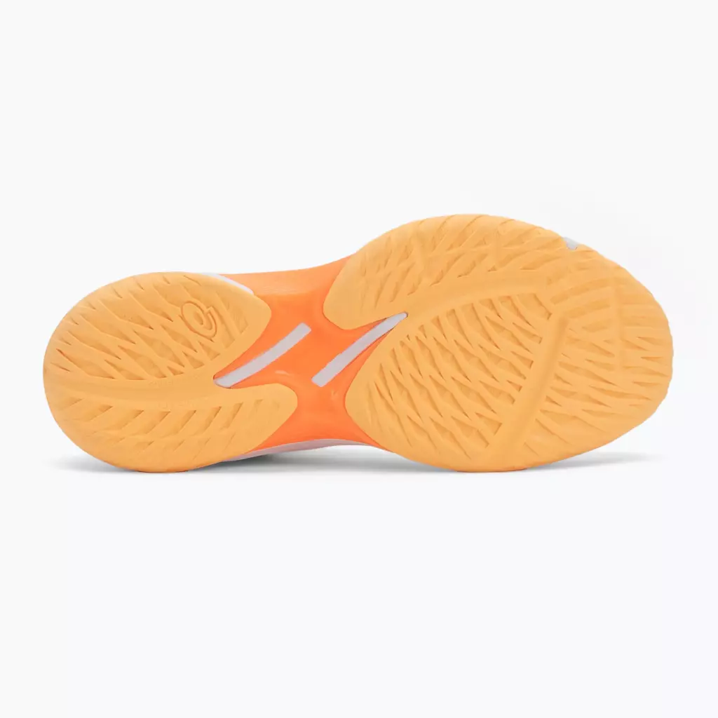 Кроссовки волейбольные ASICS Beyond FF MT white/vivid coral