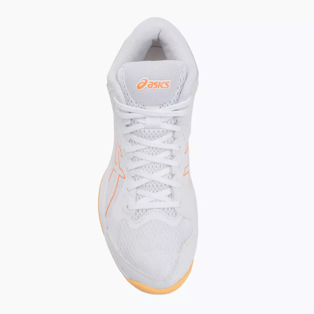 Кроссовки волейбольные ASICS Beyond FF MT white/vivid coral