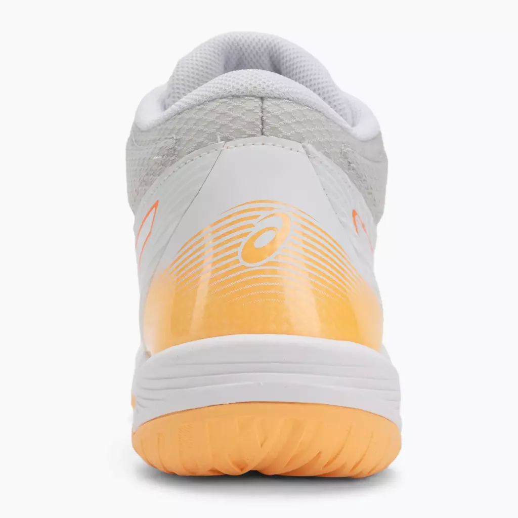 Кроссовки волейбольные ASICS Beyond FF MT white/vivid coral