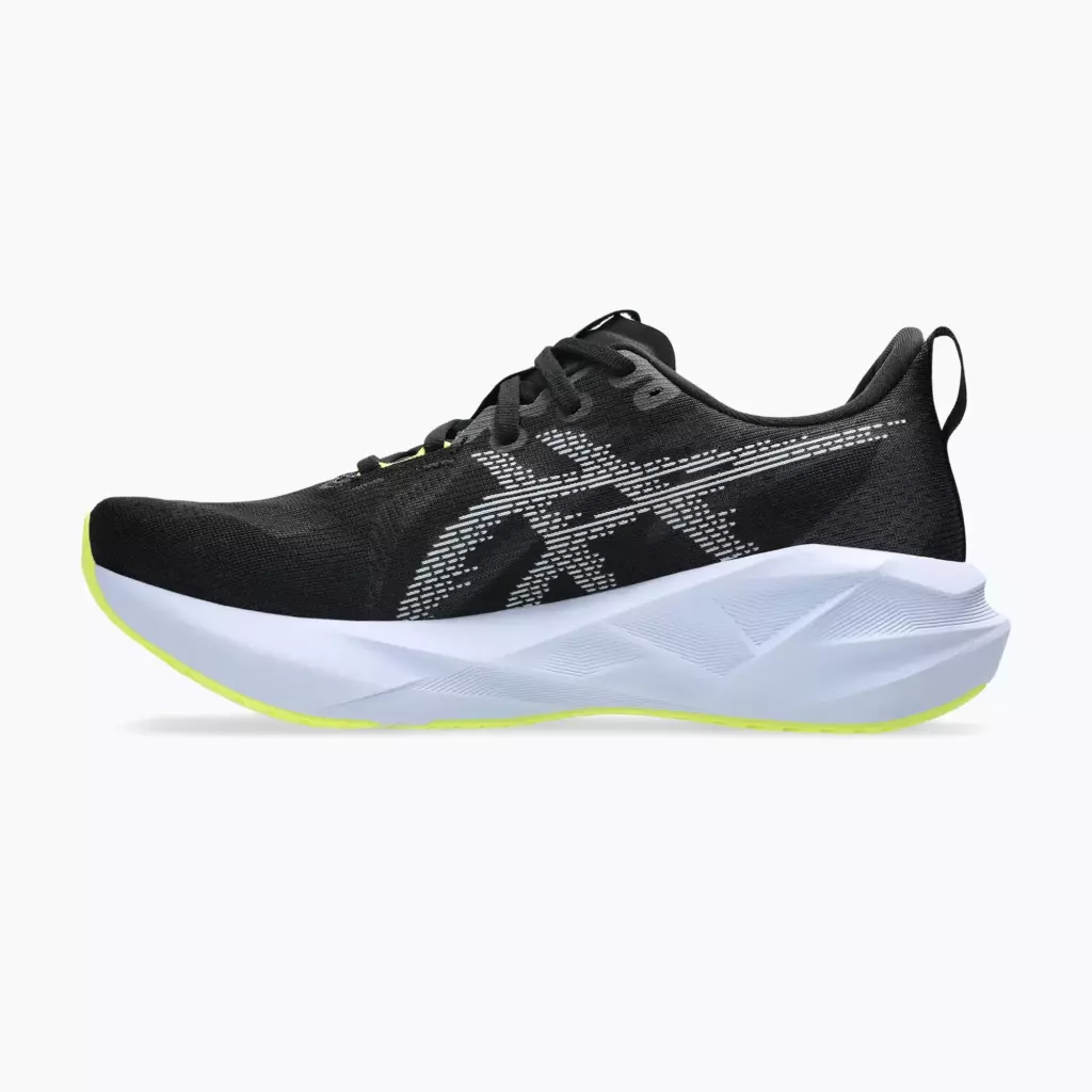 Кроссовки для бега ASICS Novablast 5 black/blue fade No