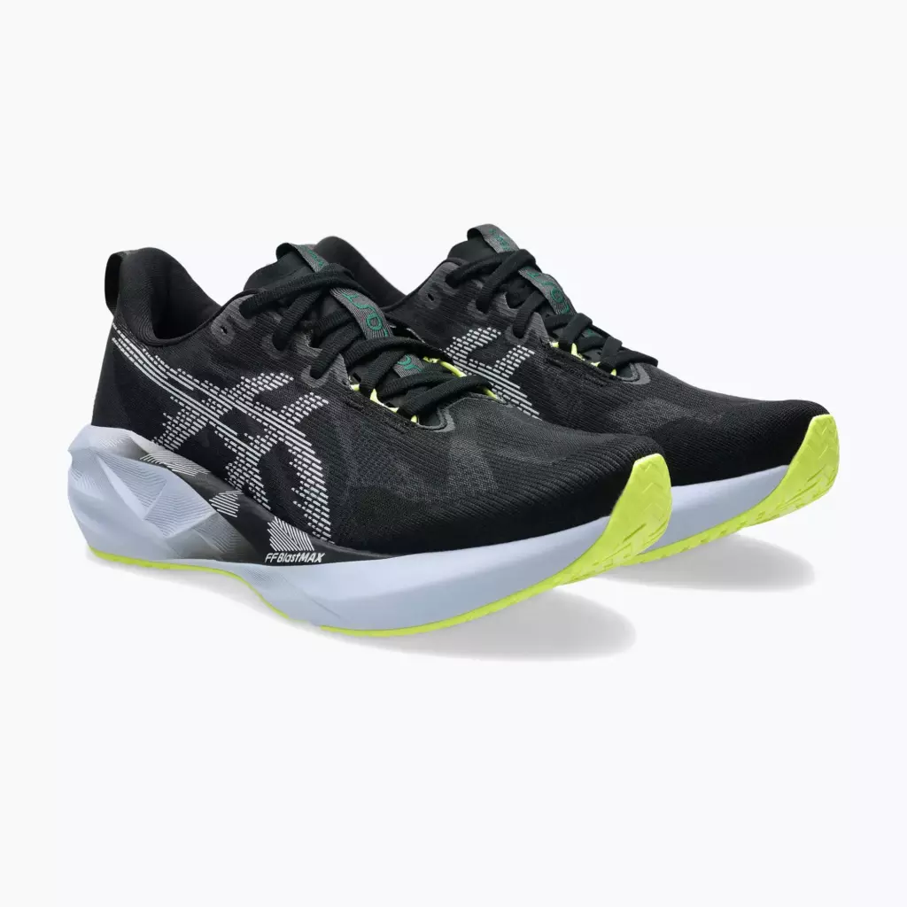Кроссовки для бега ASICS Novablast 5 black/blue fade No