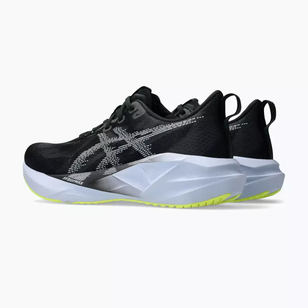 Кроссовки для бега ASICS Novablast 5 black/blue fade No