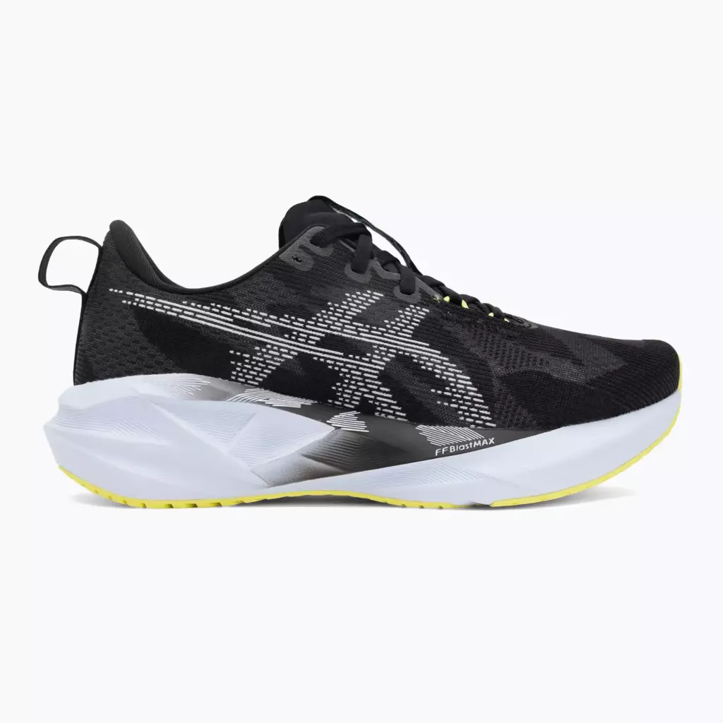 Кроссовки для бега ASICS Novablast 5 black/blue fade No
