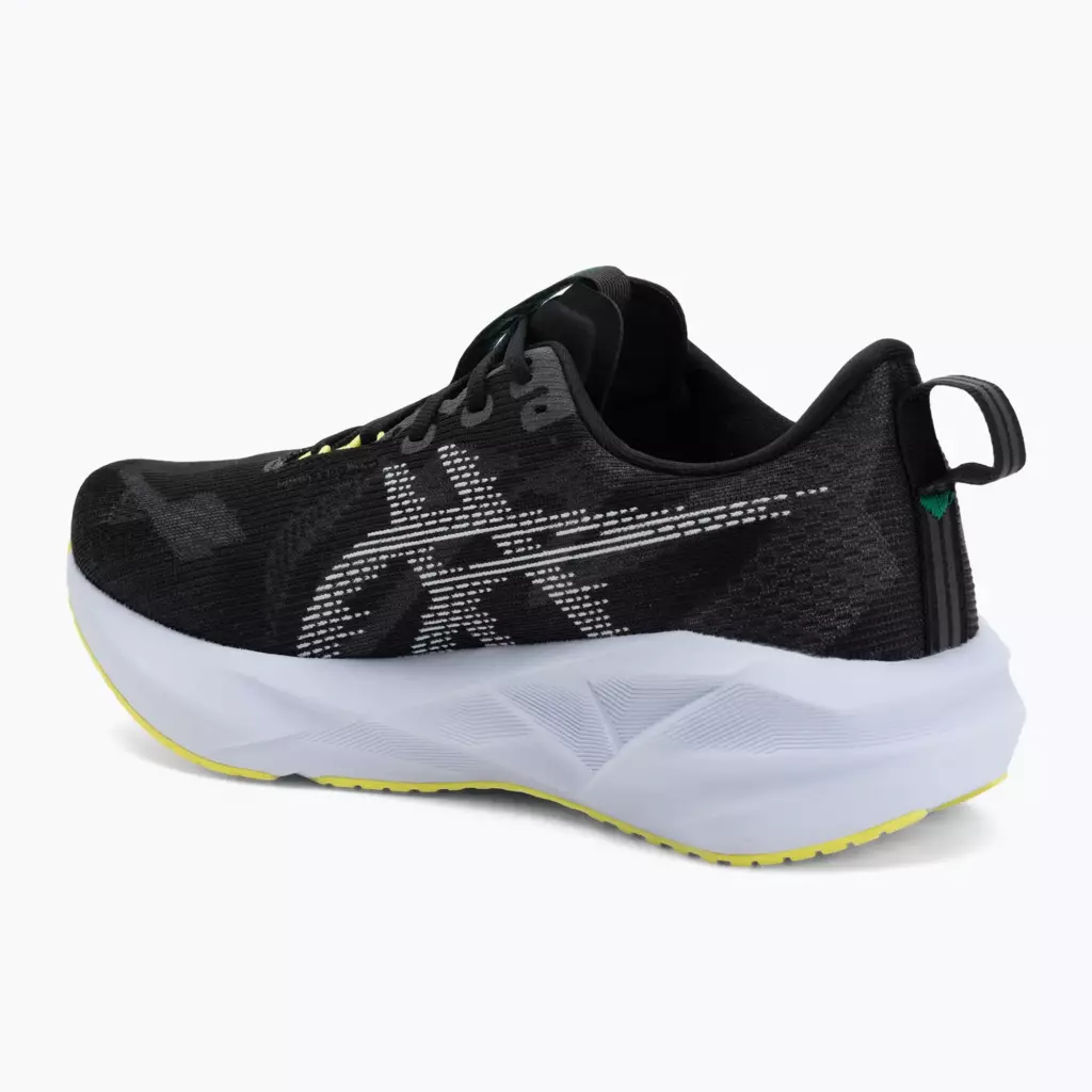 Кроссовки для бега ASICS Novablast 5 black/blue fade No