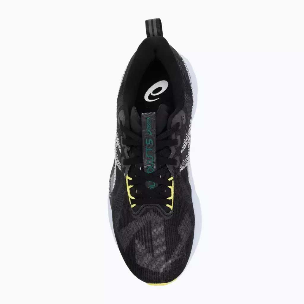 Кроссовки для бега ASICS Novablast 5 black/blue fade No