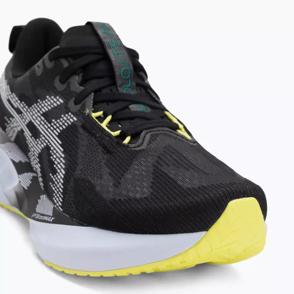 Кроссовки для бега ASICS Novablast 5 black/blue fade No