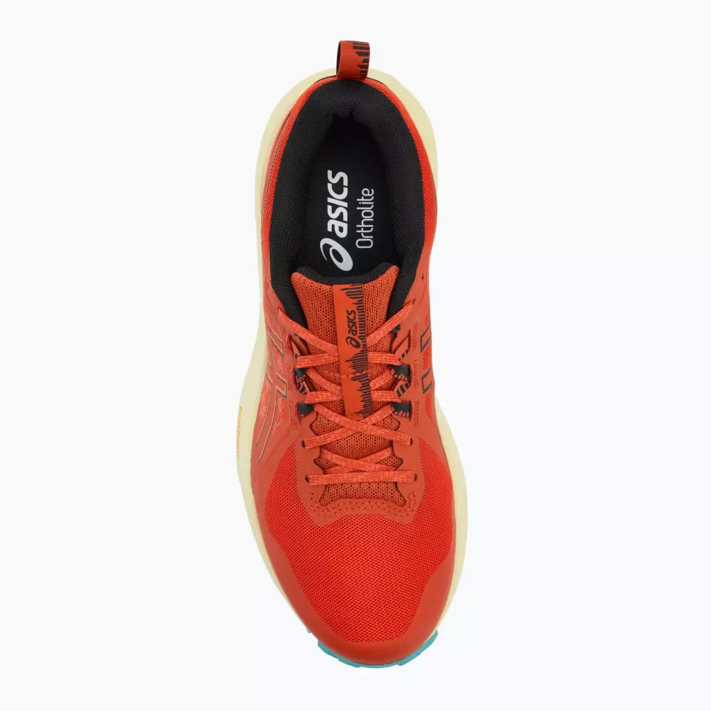Кроссовки для бега ASICS Gel-Sonoma 8 red clay/black