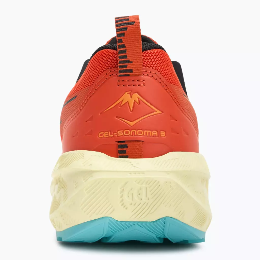 Кроссовки для бега ASICS Gel-Sonoma 8 red clay/black