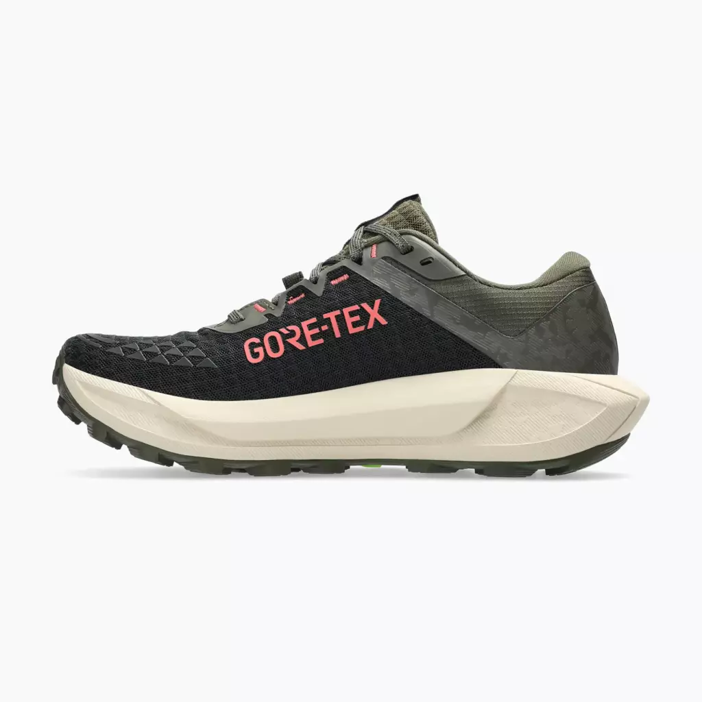 Женские Кроссовки для бега ASICS Gel-Trabuco 13 GTX black/lemongrass