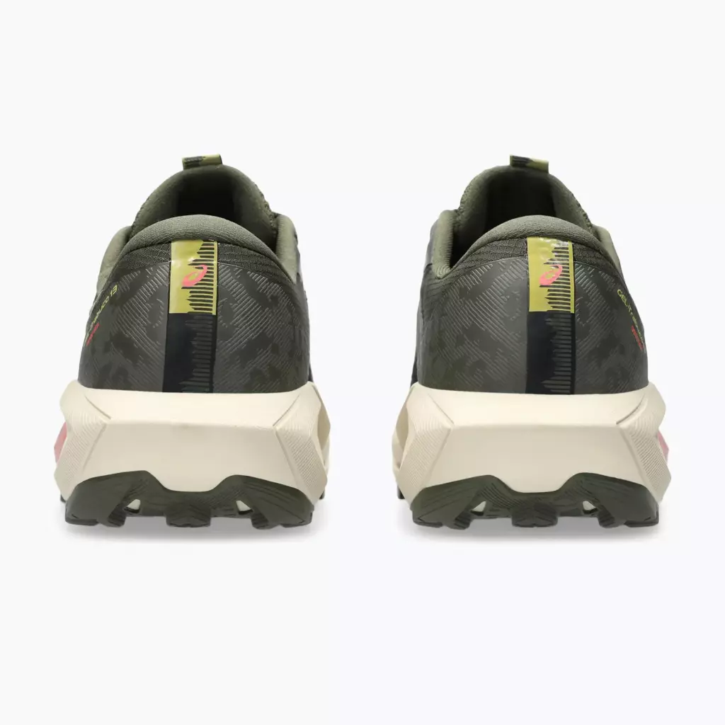 Женские Кроссовки для бега ASICS Gel-Trabuco 13 GTX black/lemongrass