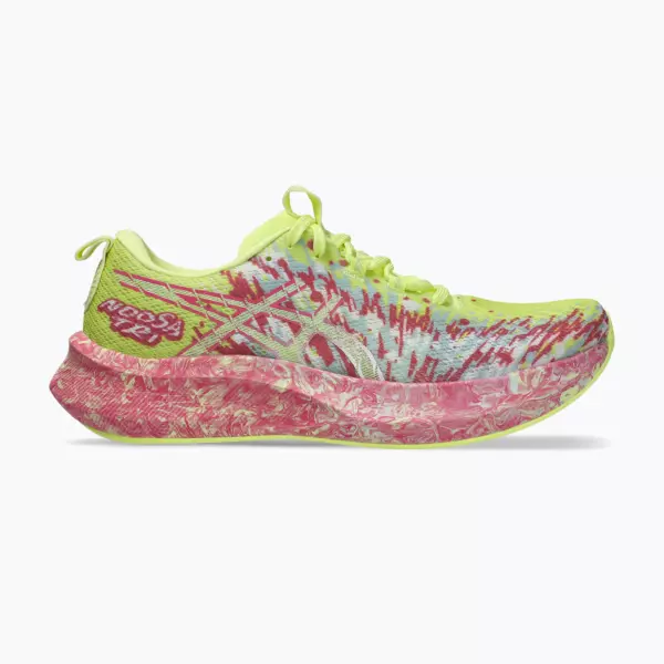 Женские Кроссовки для бега ASICS Noosa Tri 16 huddle lucid yellow/bright rose