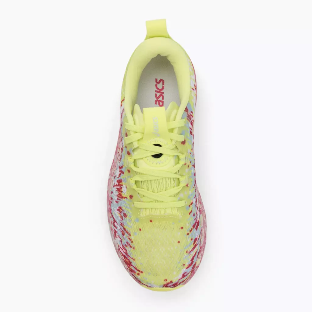 Женские Кроссовки для бега ASICS Noosa Tri 16 huddle lucid yellow/bright rose