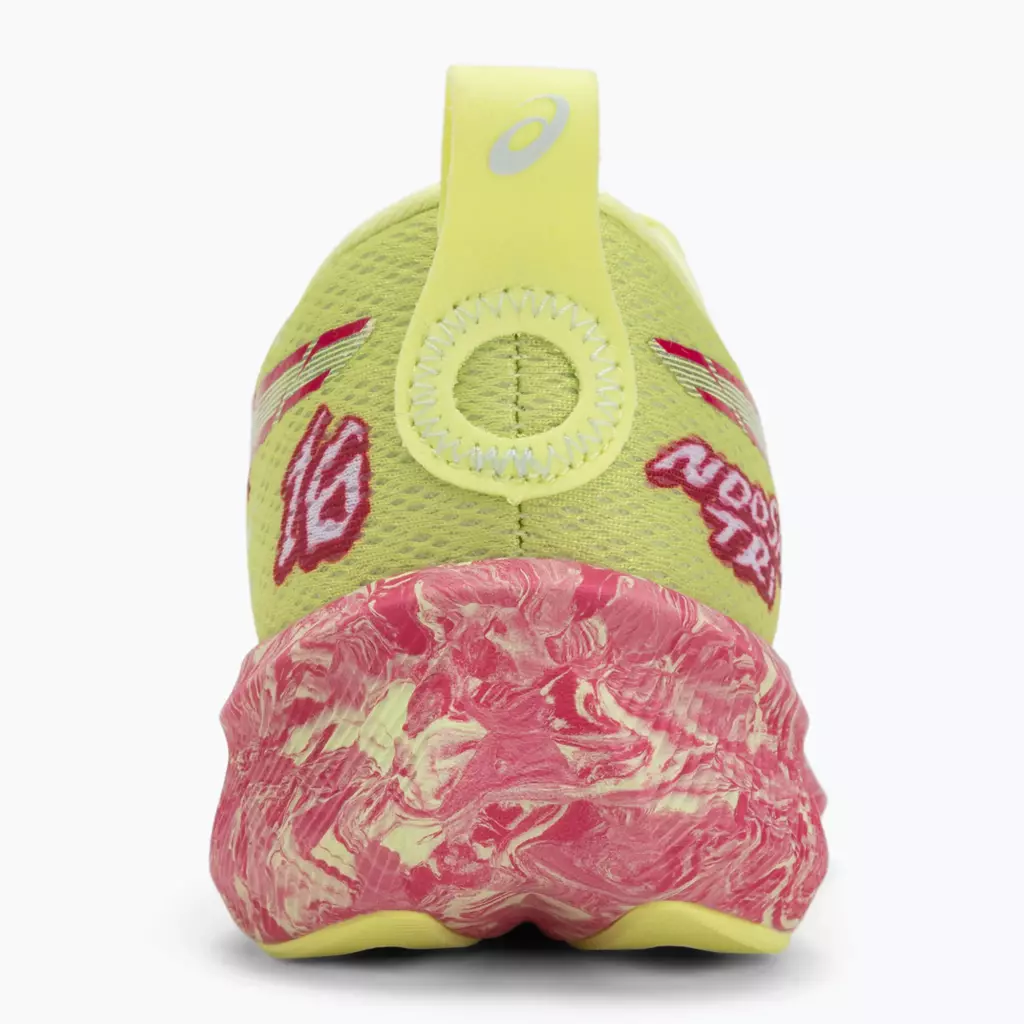 Женские Кроссовки для бега ASICS Noosa Tri 16 huddle lucid yellow/bright rose