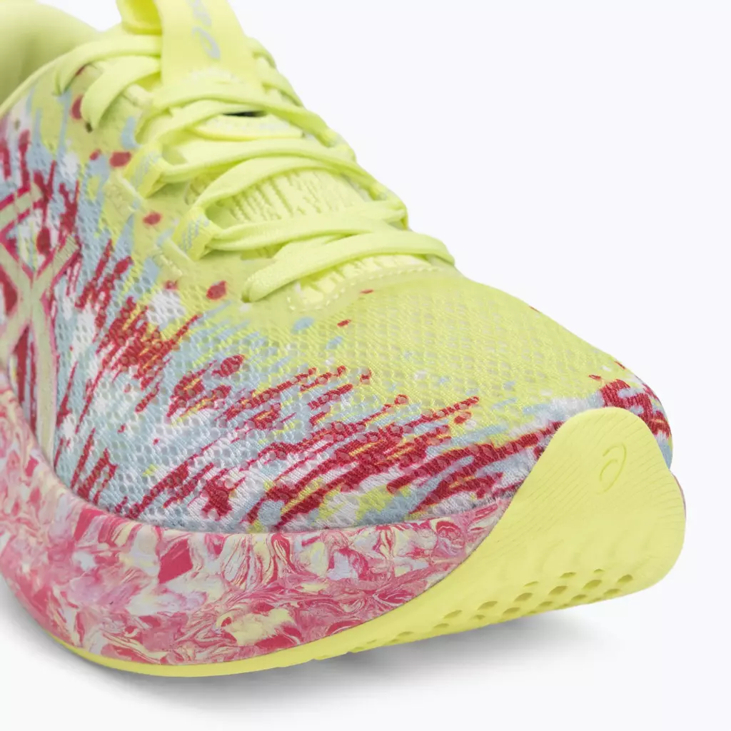 Женские Кроссовки для бега ASICS Noosa Tri 16 huddle lucid yellow/bright rose