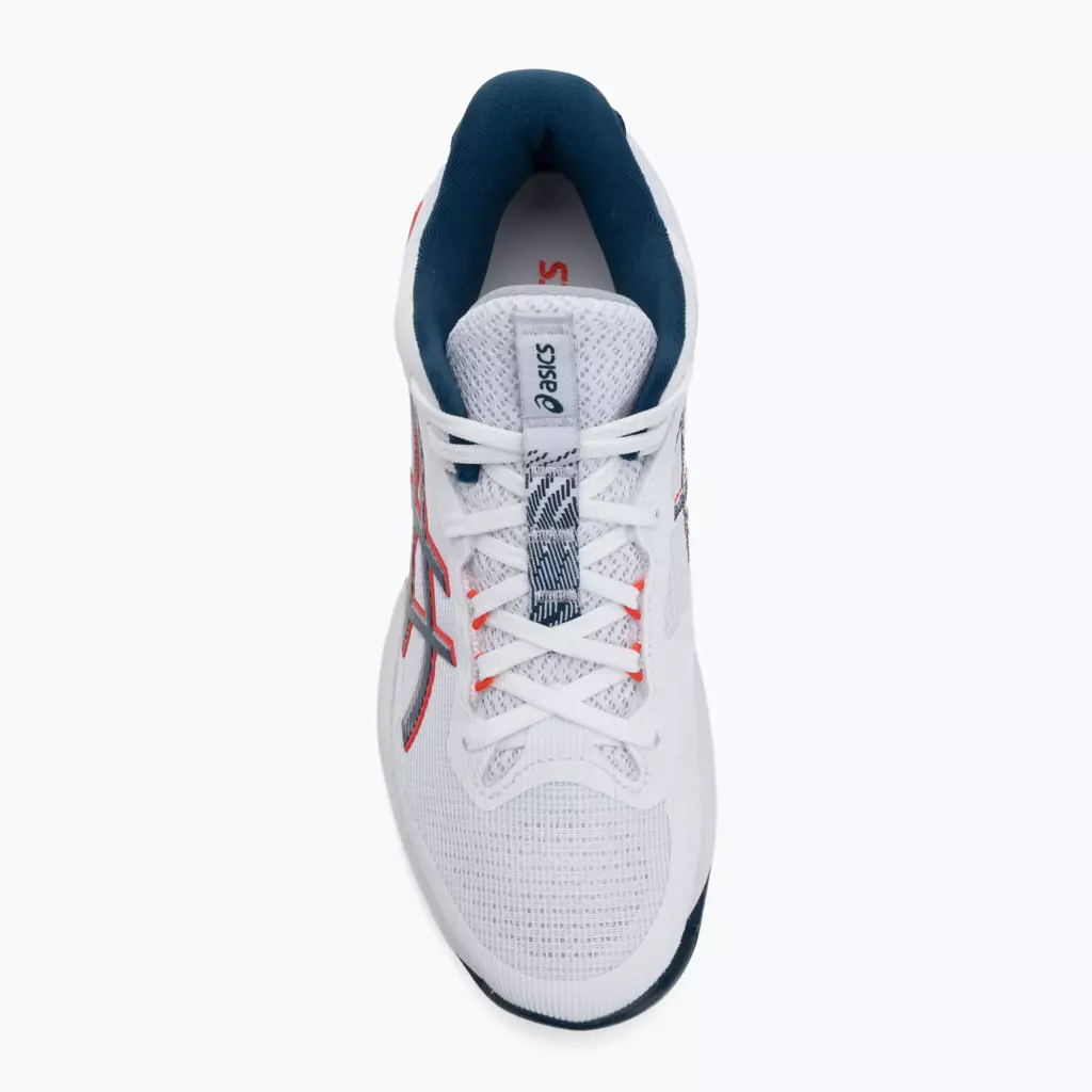 Кроссовки волейбольные ASICS Netburner Ballistic FF 4 white/mako blue