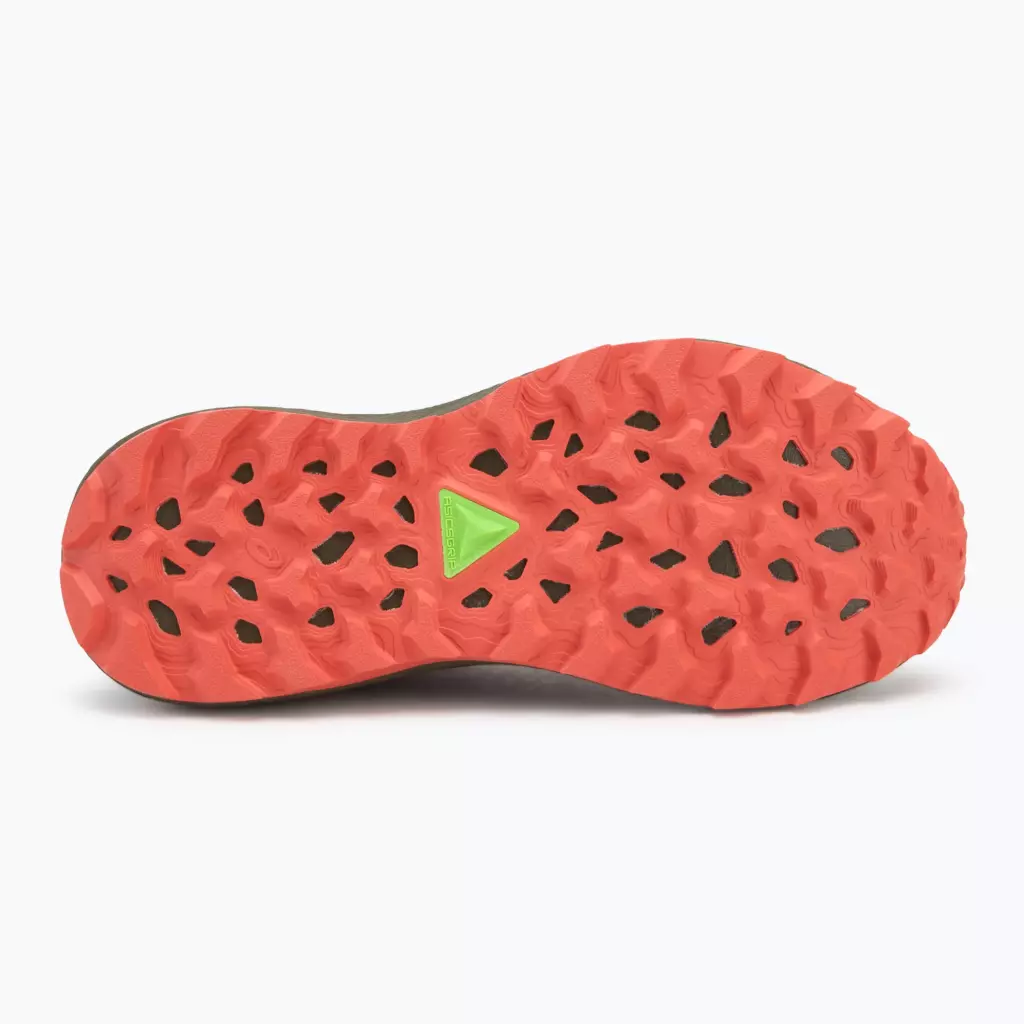 Кроссовки для бега ASICS Trabuco Terra 3 brown stone/spicy red