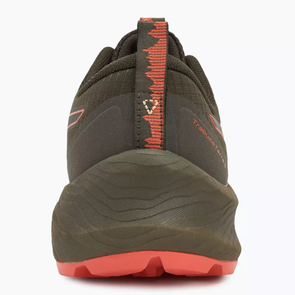 Кроссовки для бега ASICS Trabuco Terra 3 brown stone/spicy red