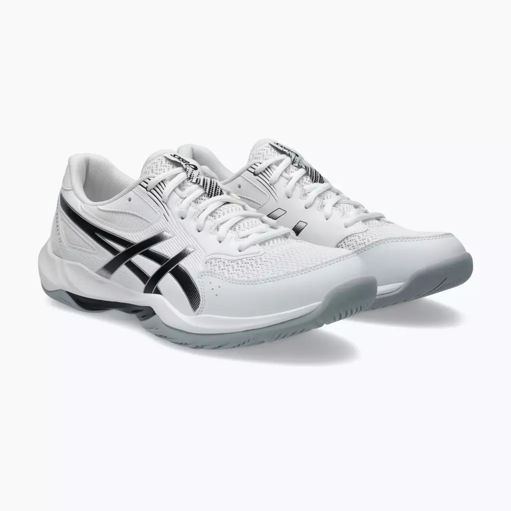 Кроссовки волейбольные ASICS Gel-Rocket 12 white/black