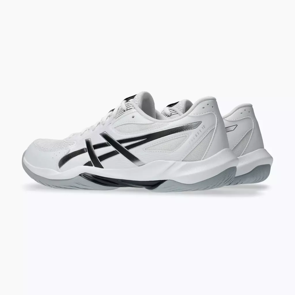 Кроссовки волейбольные ASICS Gel-Rocket 12 white/black