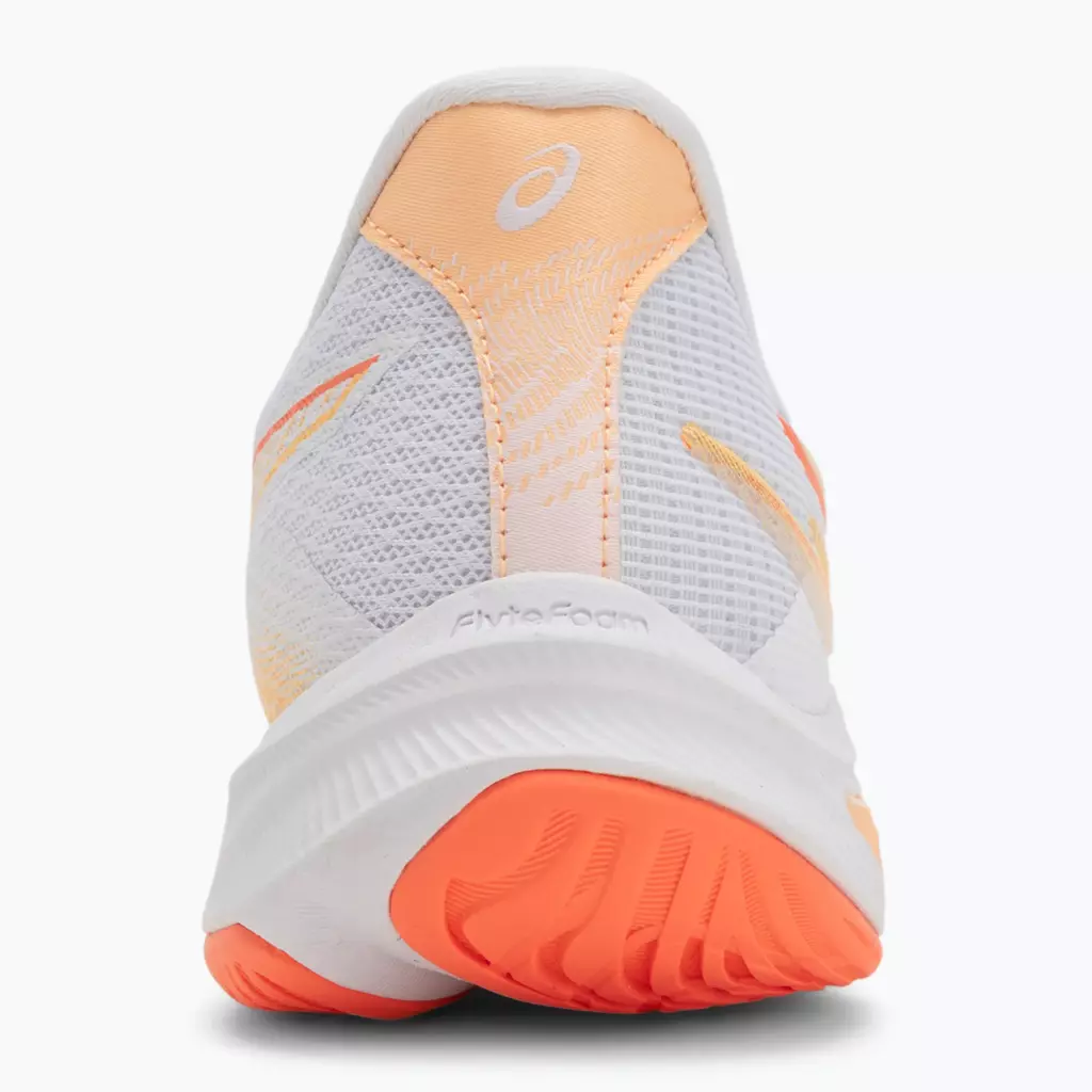 Кроссовки волейбольные ASICS Netburner Ballistic FF 4 white/vivid coral