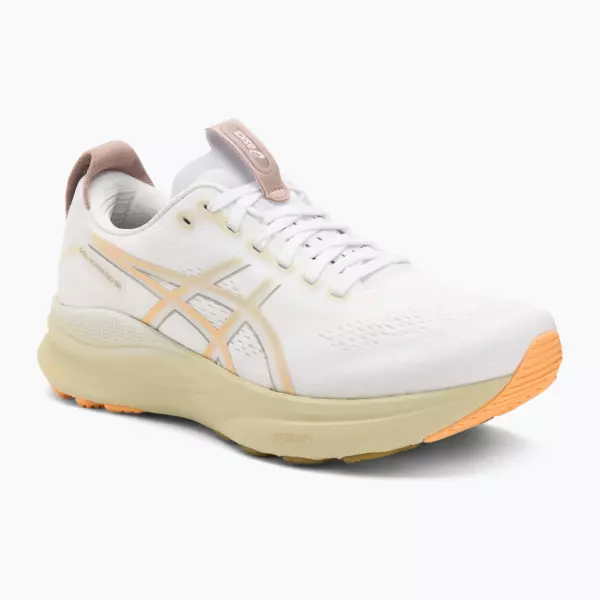 Кроссовки для бега ASICS Gel-Kayano 32 white/orange glow