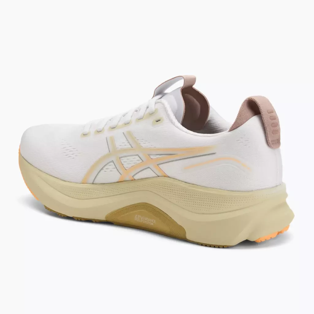 Кроссовки для бега ASICS Gel-Kayano 32 white/orange glow