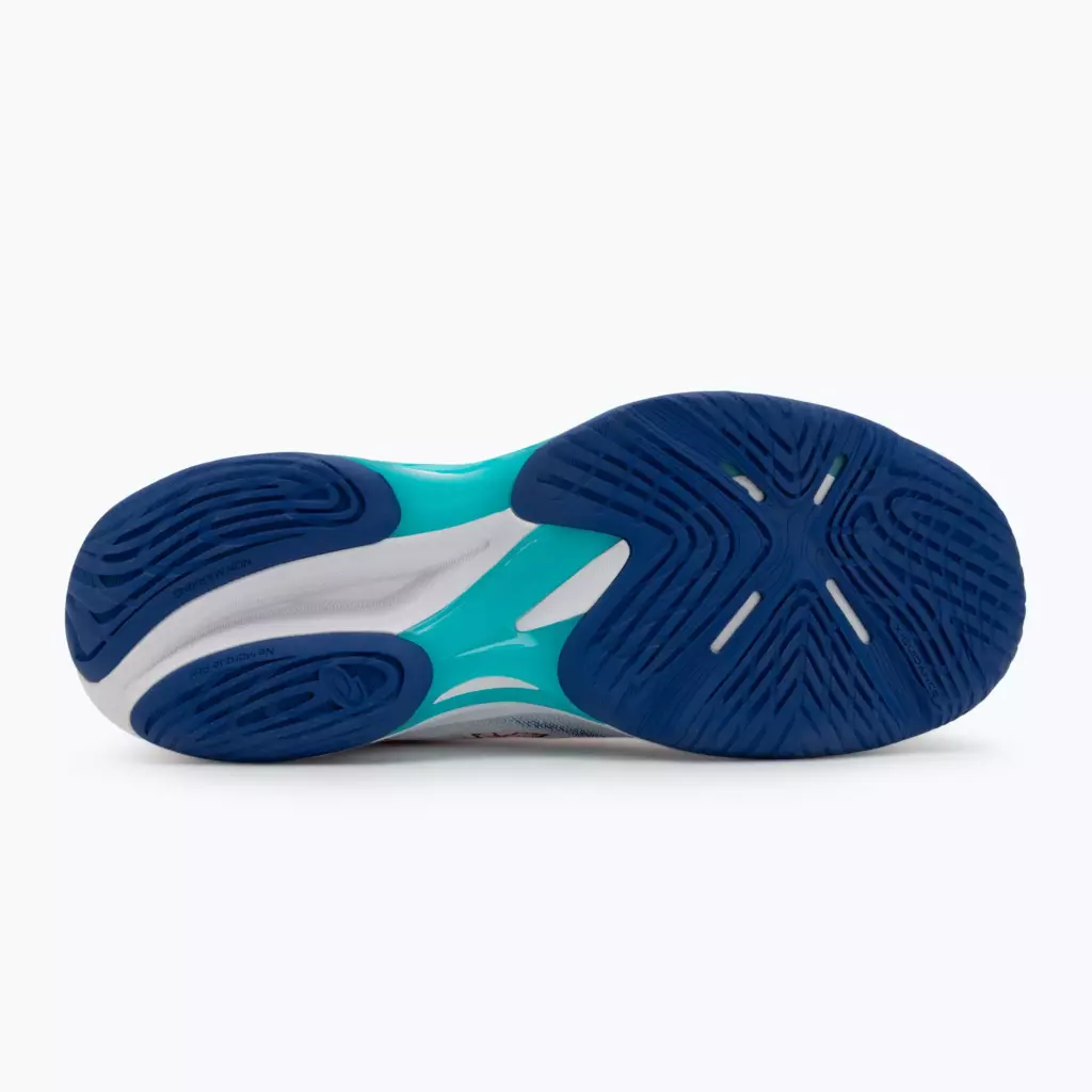 Кроссовки волейбольные ASICS Netburner Ballistic FF 4 white/asics blue