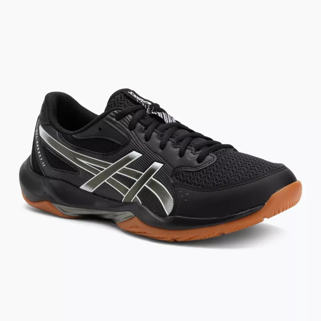 Кроссовки волейбольные ASICS Gel-Rocket 12 black/gunmetal