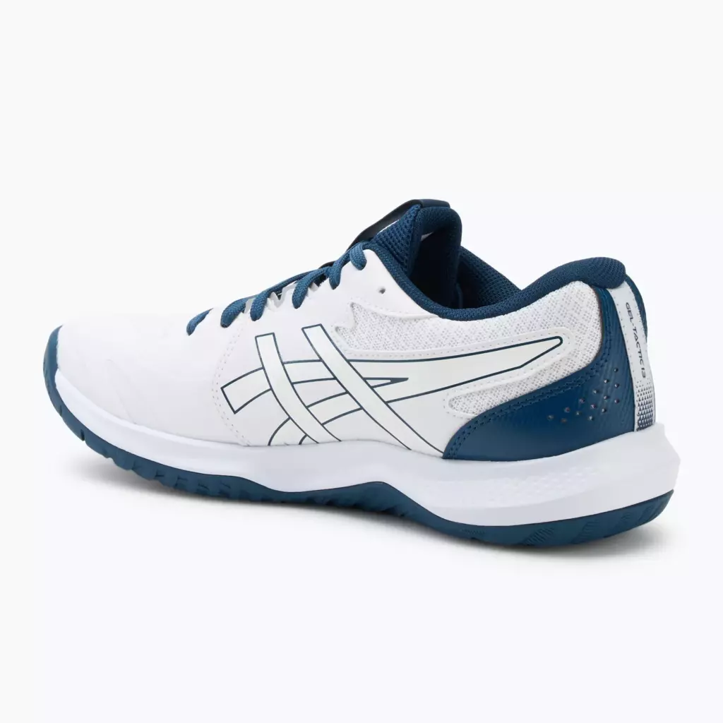 Кроссовки волейбольные ASICS Gel-Tactic 13 white/mako blue
