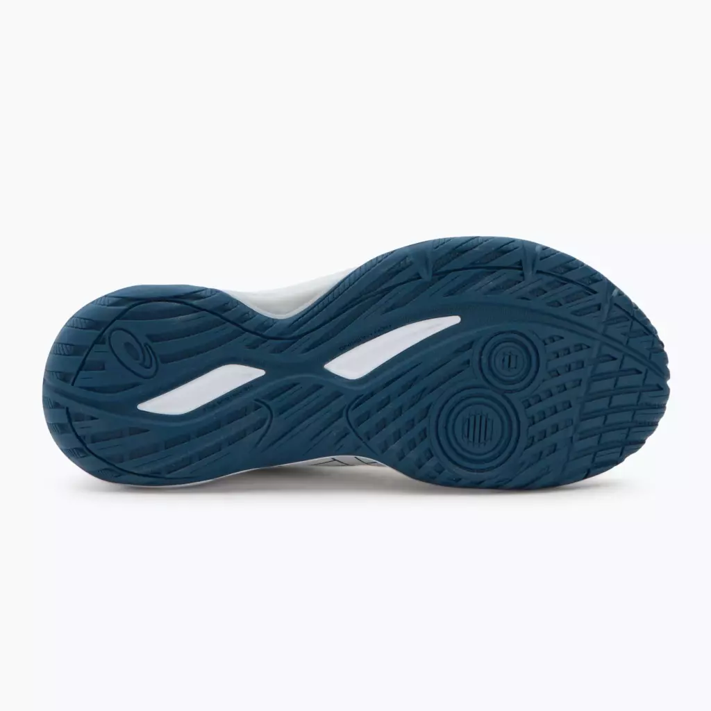 Кроссовки волейбольные ASICS Gel-Tactic 13 white/mako blue