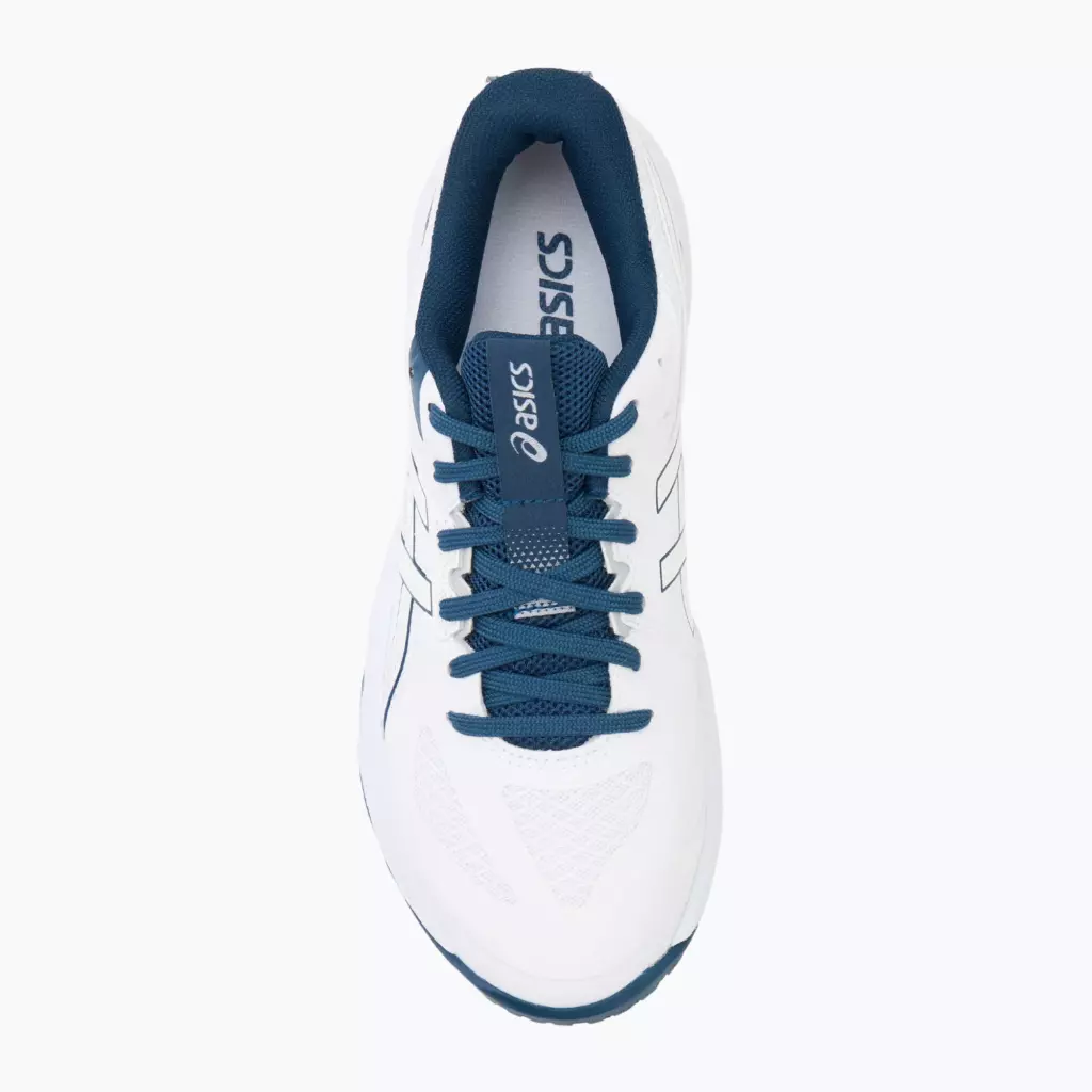 Кроссовки волейбольные ASICS Gel-Tactic 13 white/mako blue