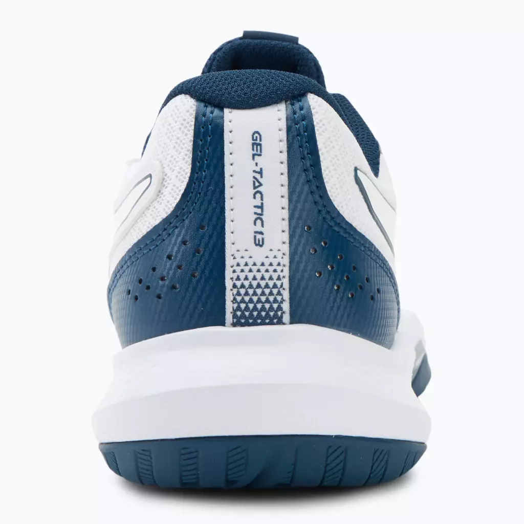 Кроссовки волейбольные ASICS Gel-Tactic 13 white/mako blue
