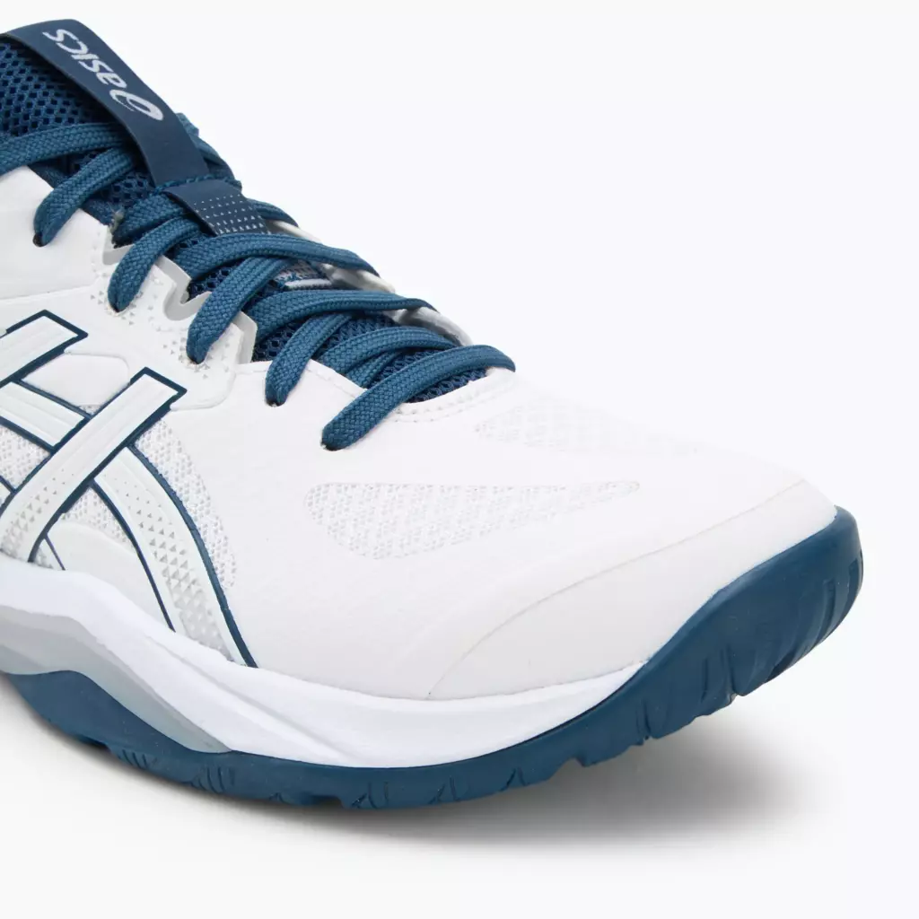 Кроссовки волейбольные ASICS Gel-Tactic 13 white/mako blue