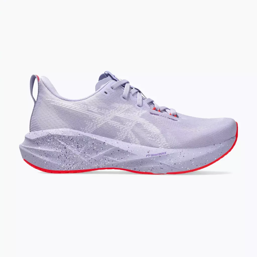 Женские Кроссовки для бега ASICS Novablast 5 Tokyo vapor/edo purple
