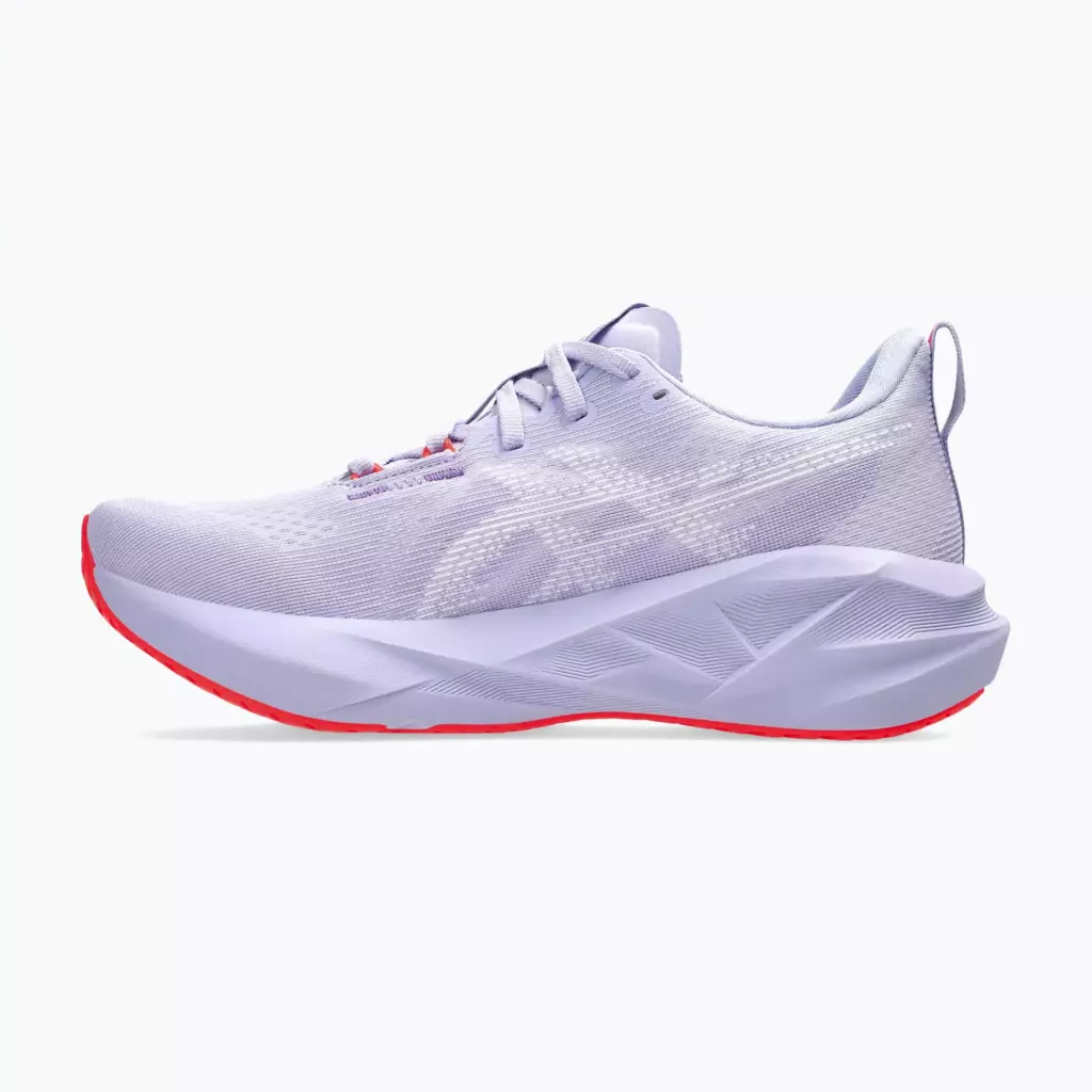 Женские Кроссовки для бега ASICS Novablast 5 Tokyo vapor/edo purple