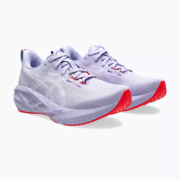 Женские Кроссовки для бега ASICS Novablast 5 Tokyo vapor/edo purple