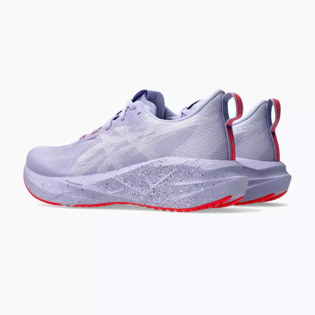Женские Кроссовки для бега ASICS Novablast 5 Tokyo vapor/edo purple