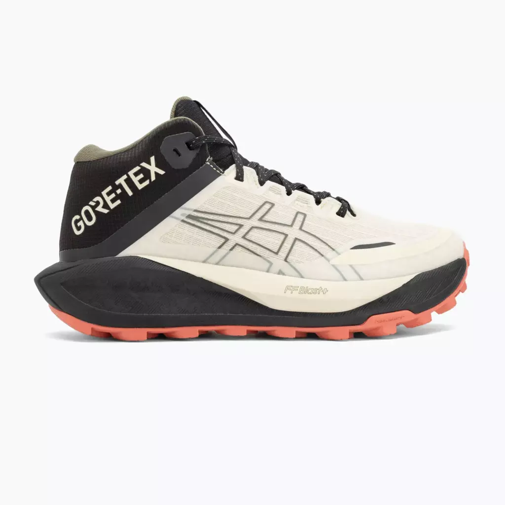 Женские Кроссовки для бега ASICS Gel-Trabuco MT GTX vanilla/mantle green