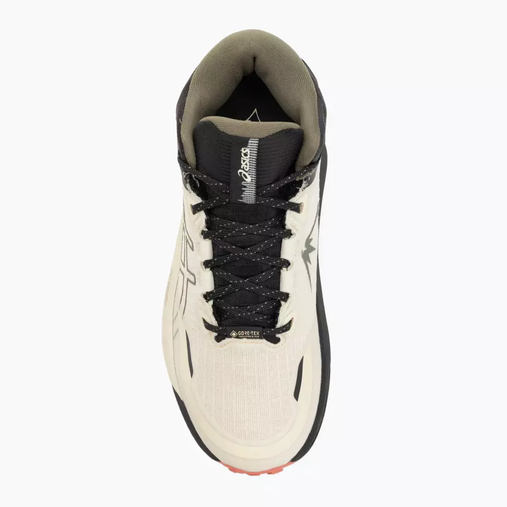 Женские Кроссовки для бега ASICS Gel-Trabuco MT GTX vanilla/mantle green