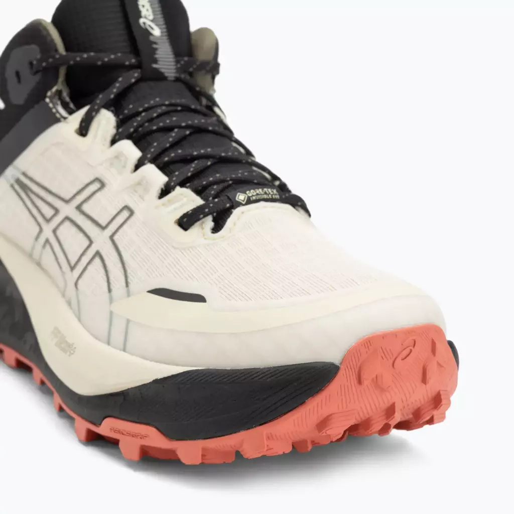 Женские Кроссовки для бега ASICS Gel-Trabuco MT GTX vanilla/mantle green