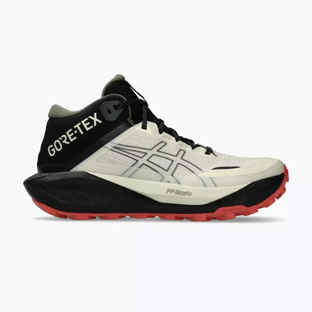 Женские Кроссовки для бега ASICS Gel-Trabuco MT GTX vanilla/mantle green