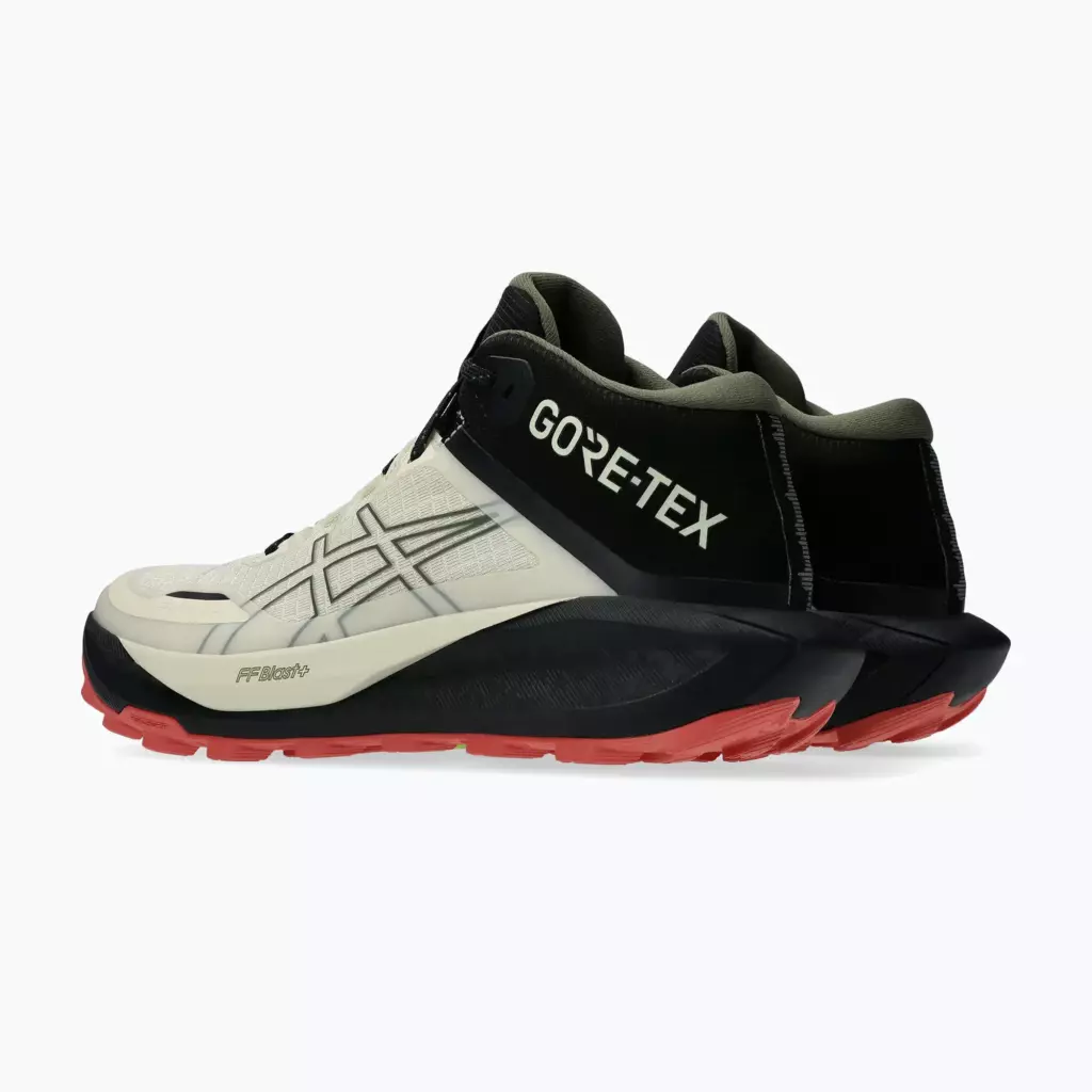 Женские Кроссовки для бега ASICS Gel-Trabuco MT GTX vanilla/mantle green