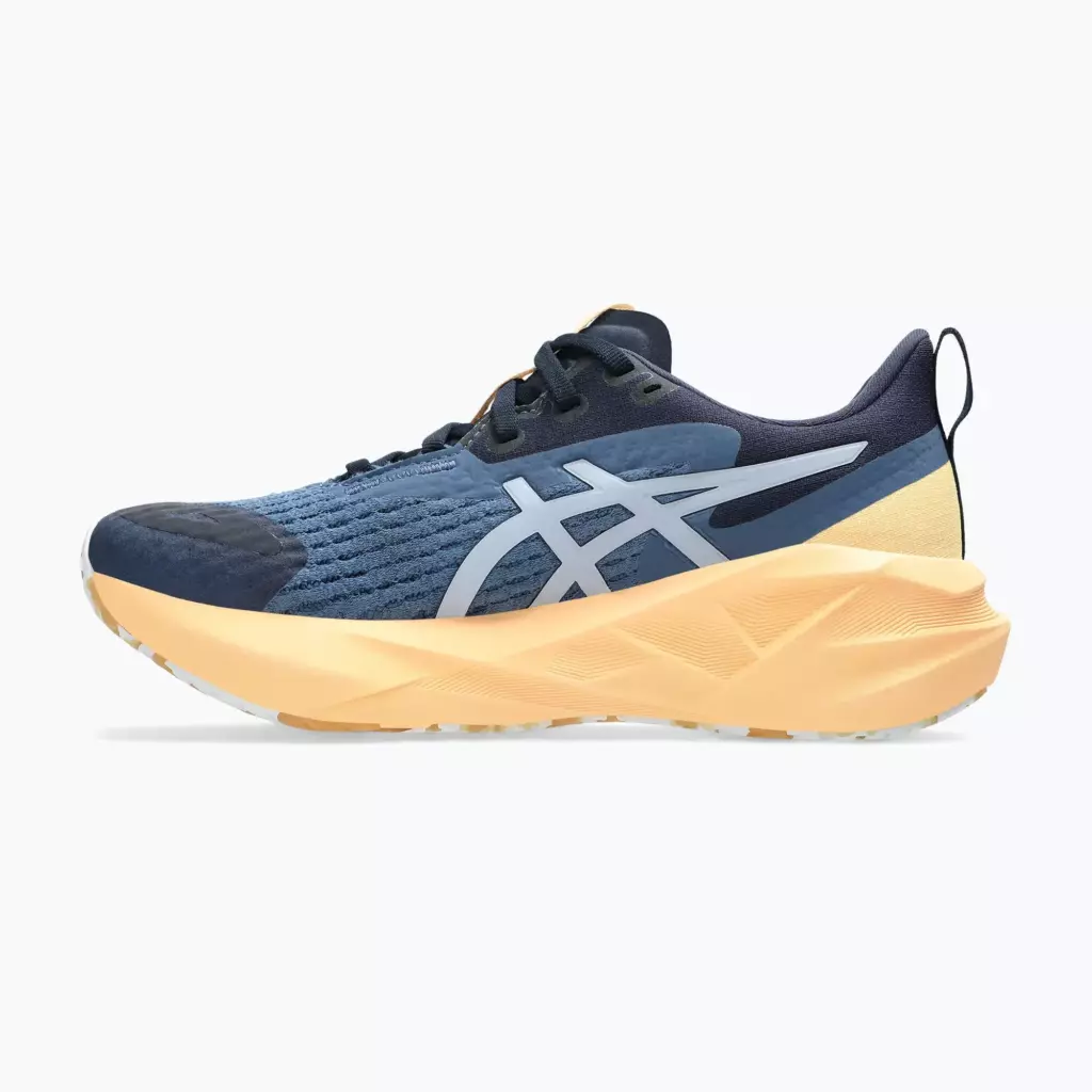 Женские Кроссовки для бега ASICS Novablast 5 lite-show/orange glow