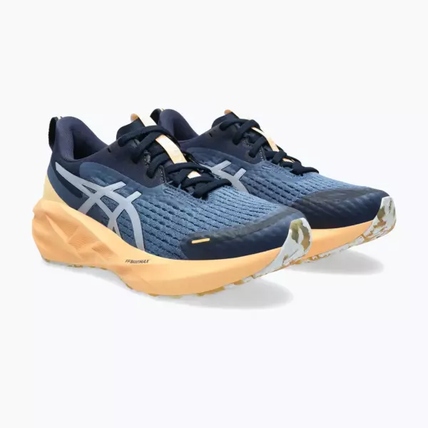 Женские Кроссовки для бега ASICS Novablast 5 lite-show/orange glow