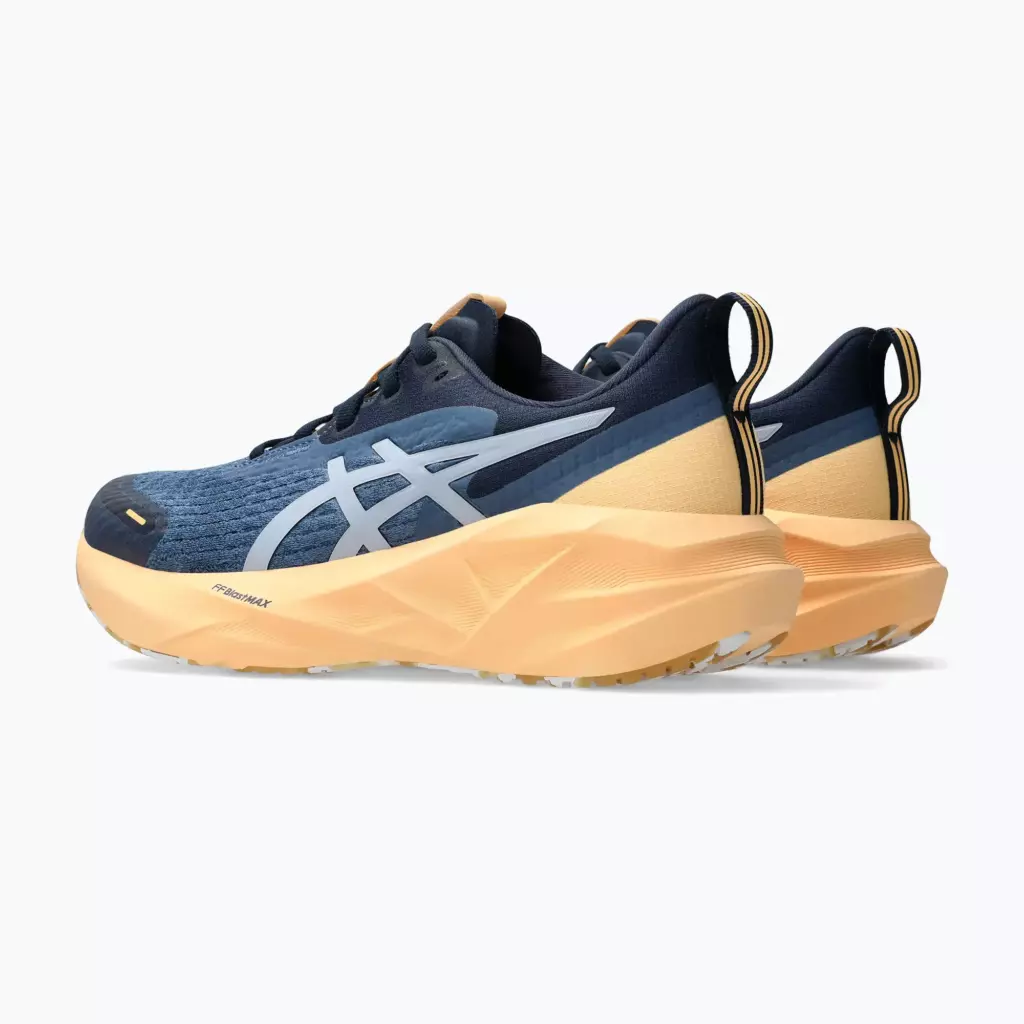 Женские Кроссовки для бега ASICS Novablast 5 lite-show/orange glow