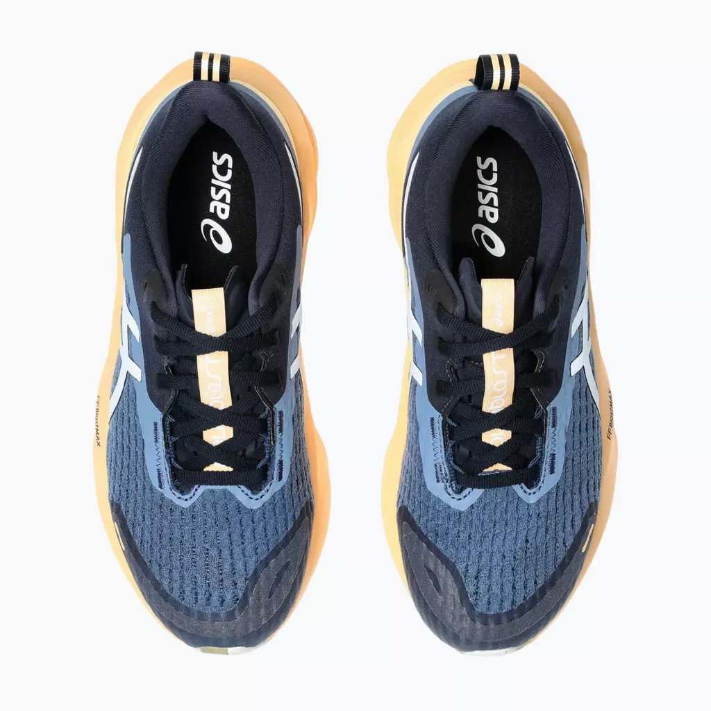 Женские Кроссовки для бега ASICS Novablast 5 lite-show/orange glow