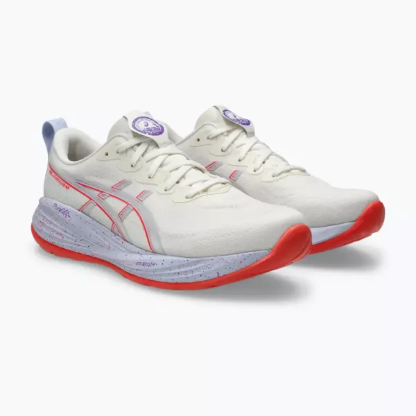 Кроссовки для бега ASICS Gel-Cumulus 27 Tokyo cream/edo purple
