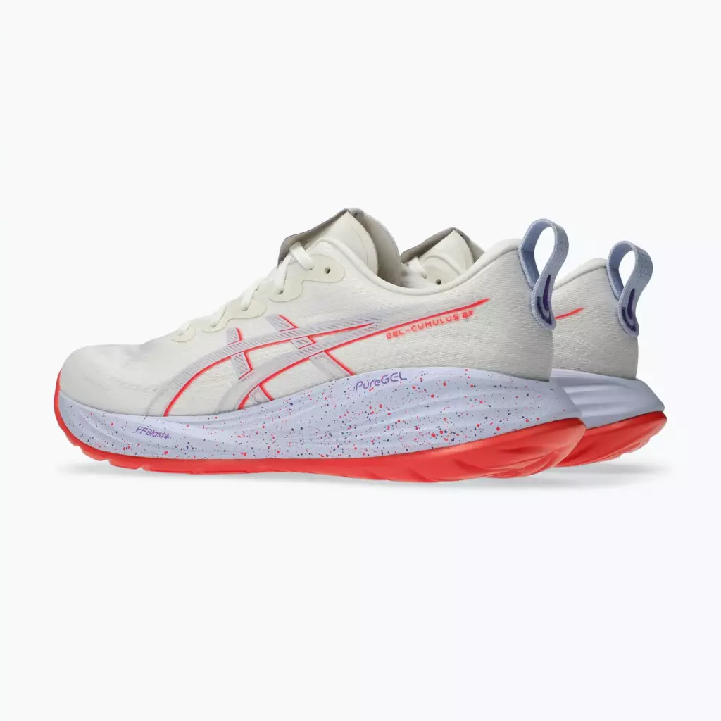 Кроссовки для бега ASICS Gel-Cumulus 27 Tokyo cream/edo purple