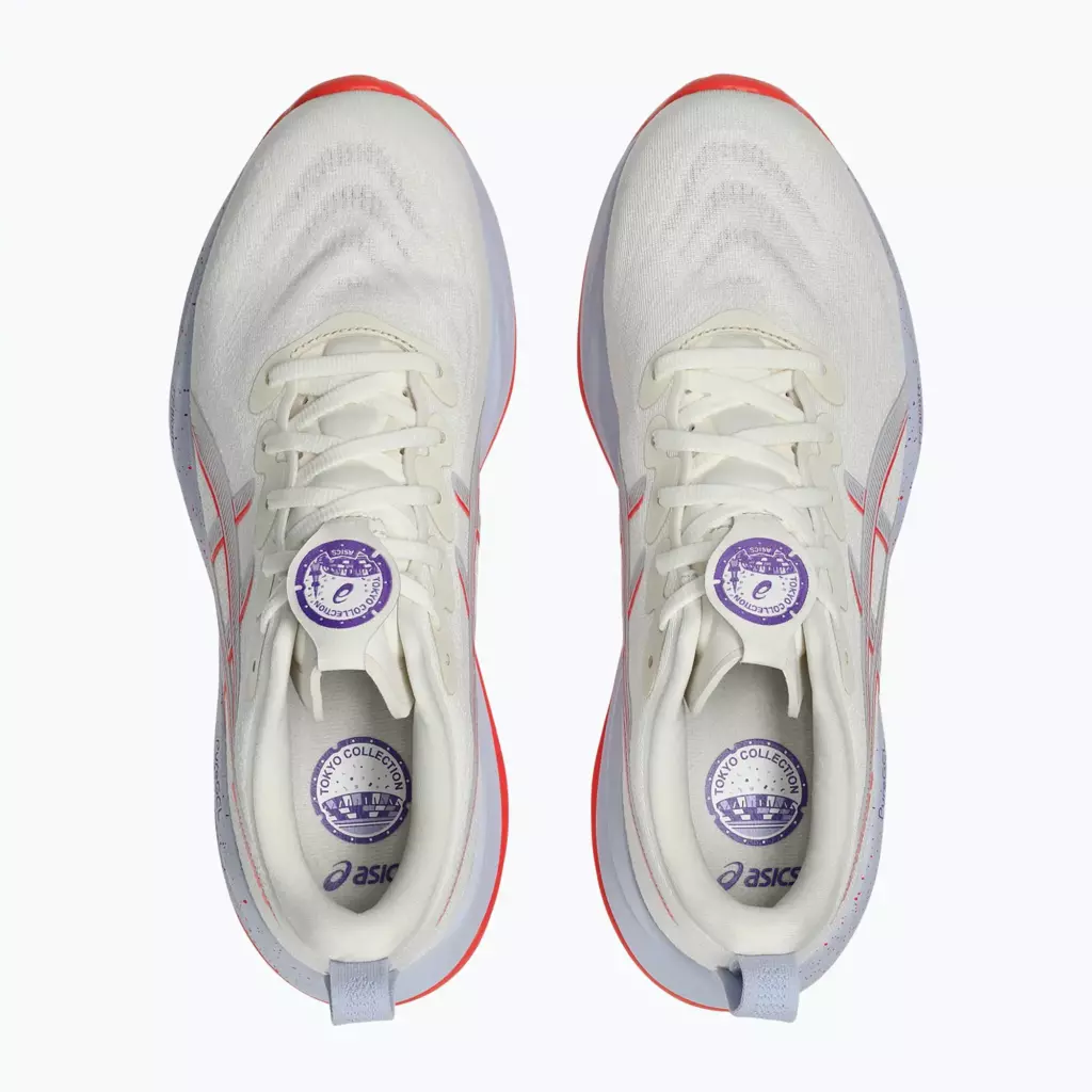 Кроссовки для бега ASICS Gel-Cumulus 27 Tokyo cream/edo purple